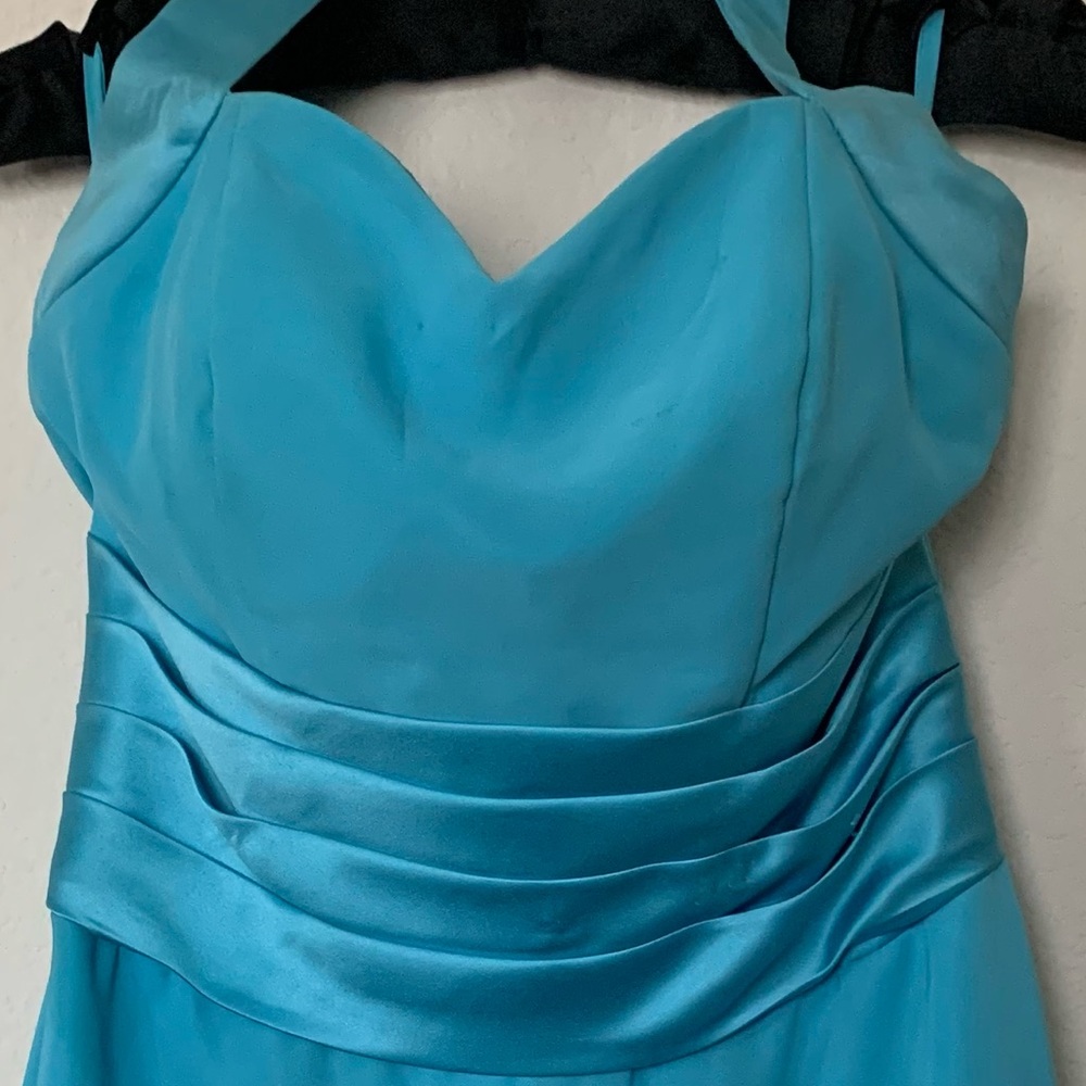 JJs House Formal Turquoise Dress - Picture 4 of 5